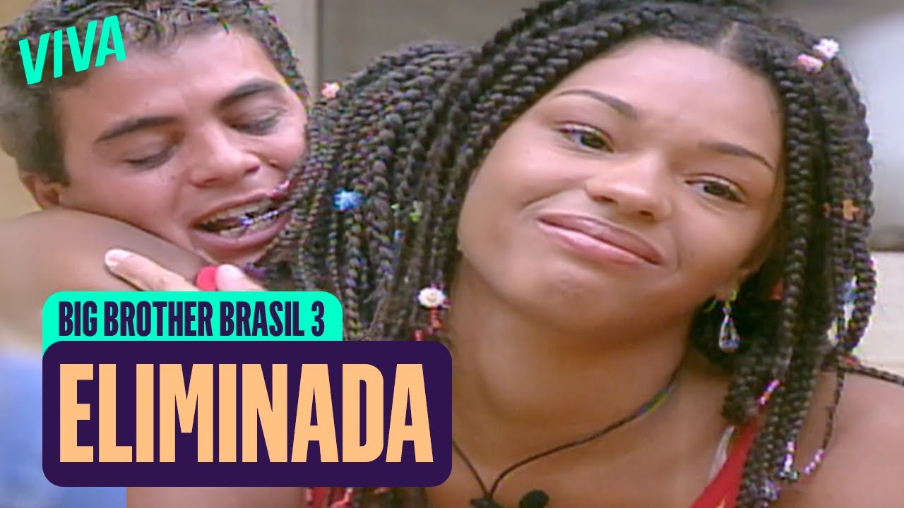 JULIANA ALVES ENFRENTA DHOMINI E É ELIMINADA COM 65% DOS VOTOS | BIG BROTHER BRASIL 3