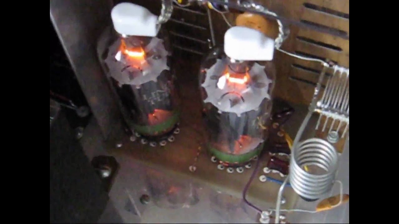 Kenrich Eagle 515 resistor mod for 5 final tubes 20lf6