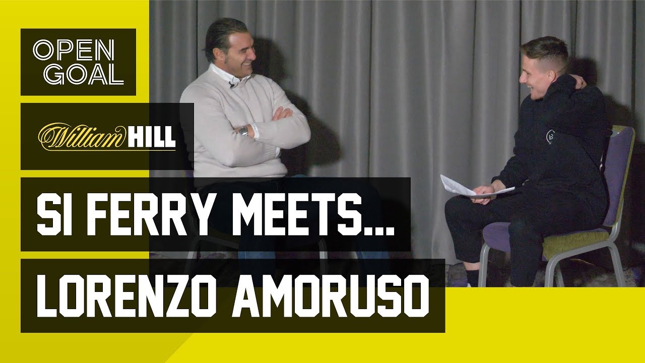 Si Ferry Meets... Lorenzo Amoruso | Life At Rangers, Captaincy, Advocaat Fallout, Fairytale Goodbye