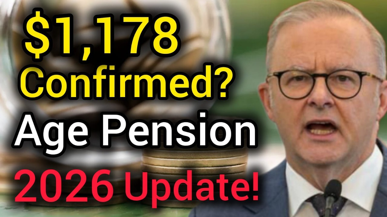Age Pension Rates 2026 Australia 🇦🇺 | $1,178 Fortnightly Payment Explained &ndash; Full Breakdown