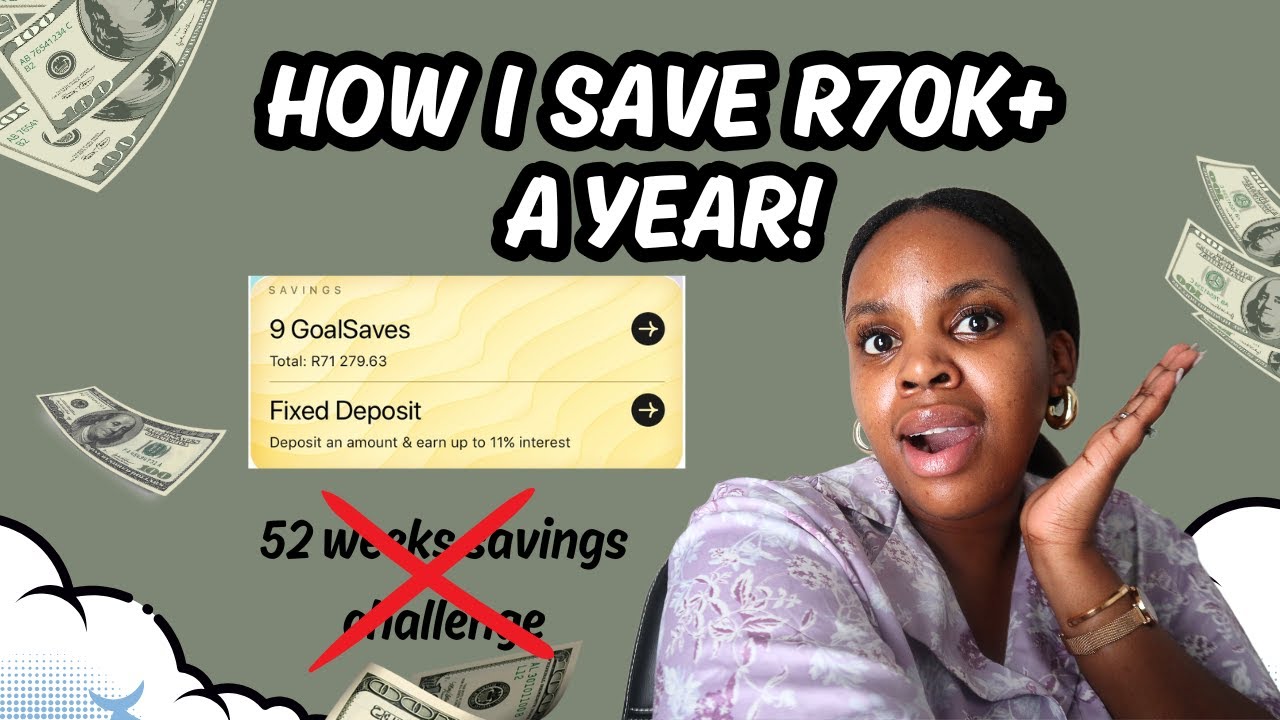 Why I Don’t Like the 52 Week Savings Challenge + How I Save R70K a Year! | Savings Tips for 2025!