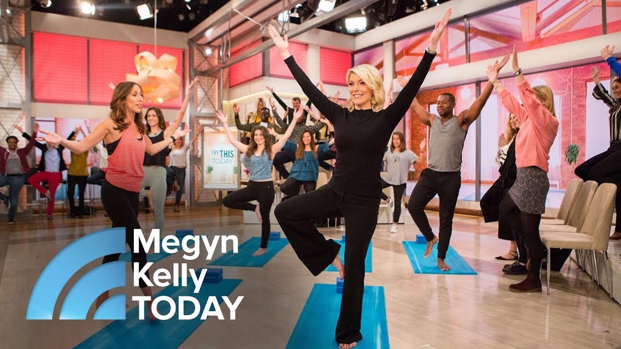 Megyn Kelly Learns Yoga And So Can You! | Megyn Kelly TODAY