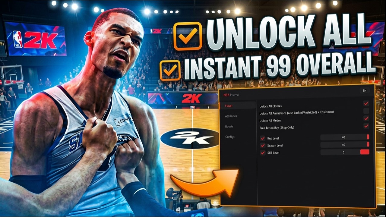 NBA 2K27 Hack - This Is The *BEST* NBA 2K27 Cheats... Must Watch!
