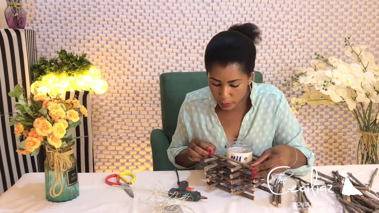 BIROROSHYE NAWE WABYIKORERA | EASY WOOD STICKS CRAFT
