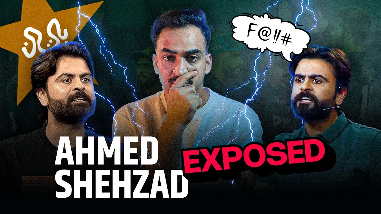 Fraud Or Wasted Talent? | Exposing Ahmed Shehzad | Ep 111