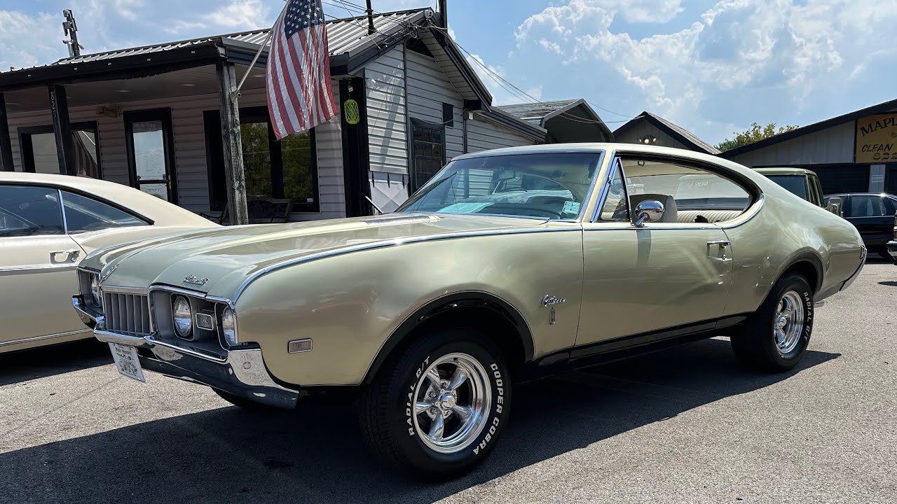 Test Drive 1968 Oldsmobile Cutlass 