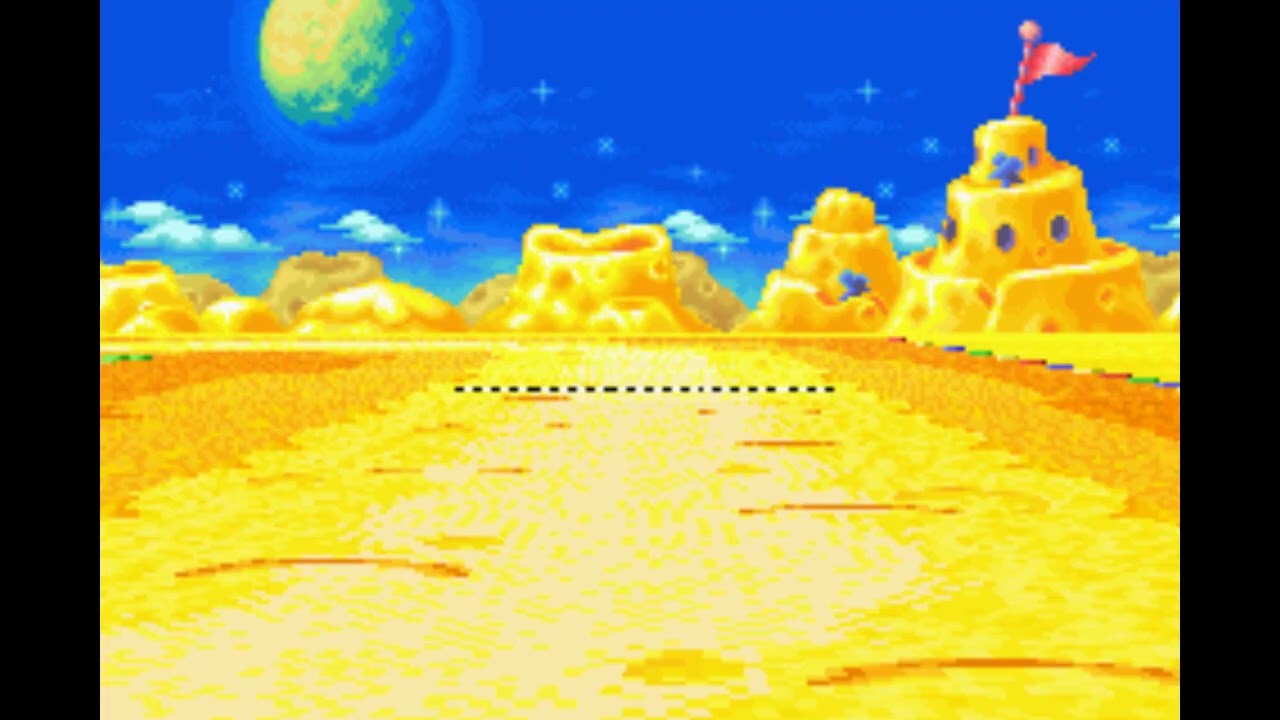 Mario Kart - Cheese Land Mash-Up (Super Circuit + 8DX + Rockman 4: Minus Infinity)