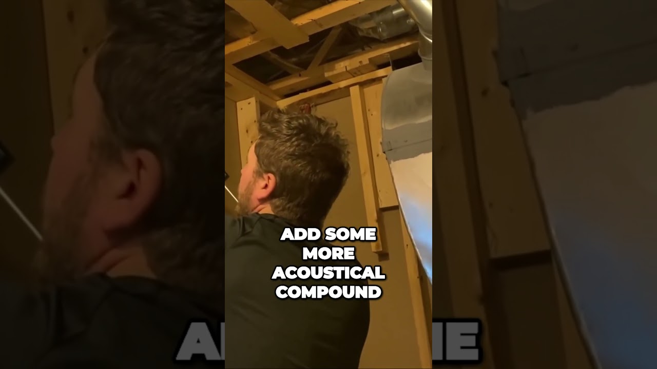 Drywall Hack To SOUNDPROOF You Wall!