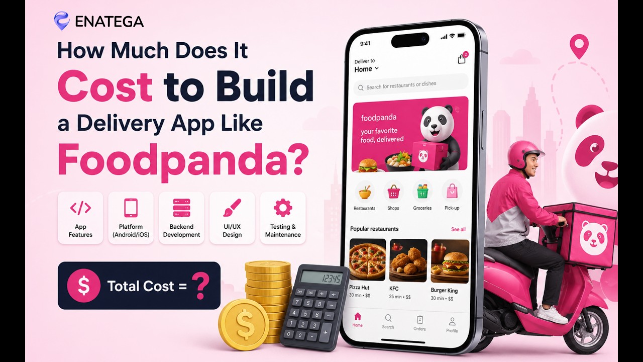 How Much Does It Cost to Build a Delivery App Like Foodpanda? (2026 Guide)