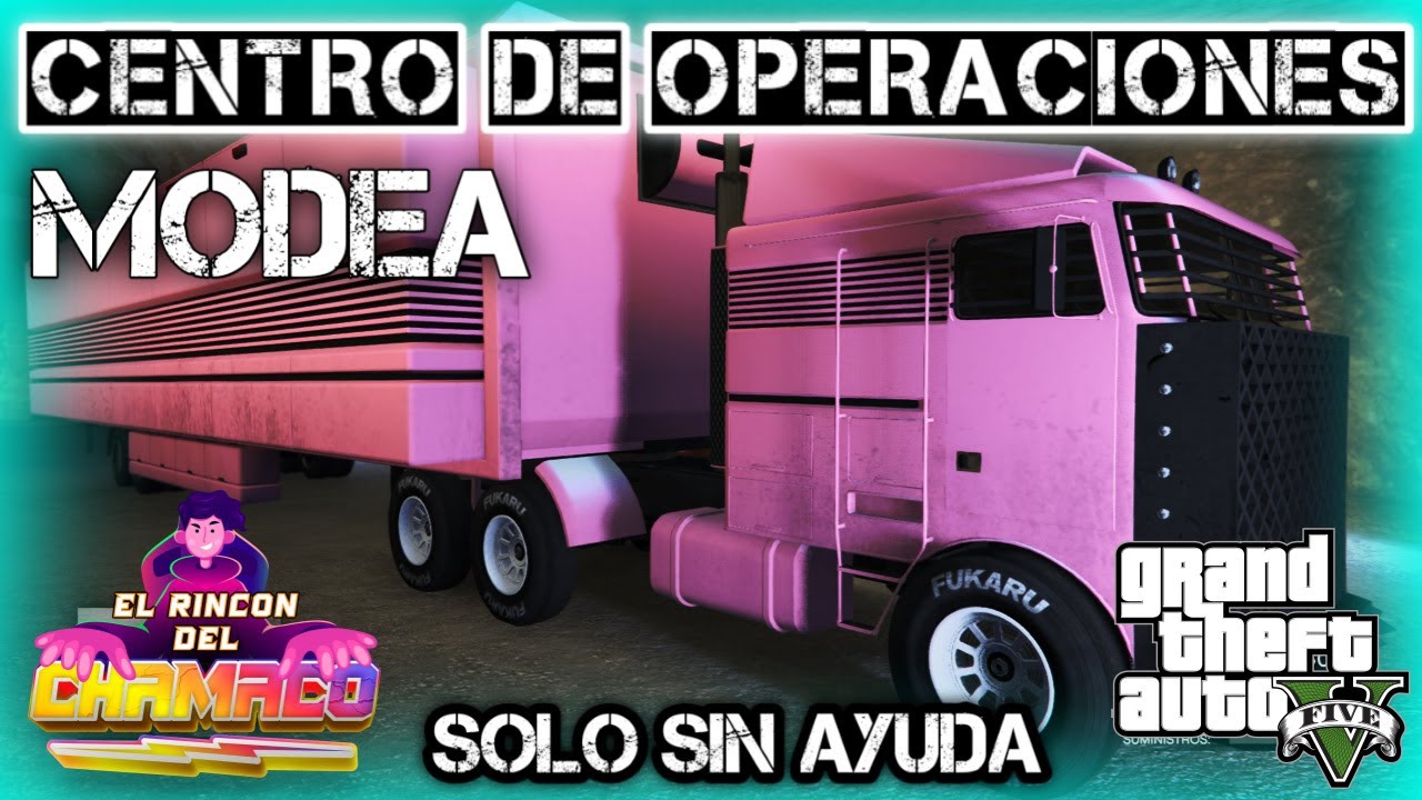 🟧SOLO🟧 Como Modear el Centro de Operaciones Moviles (COM) sin Ayuda Rapidísimo Gta5 Online Xbox/PS