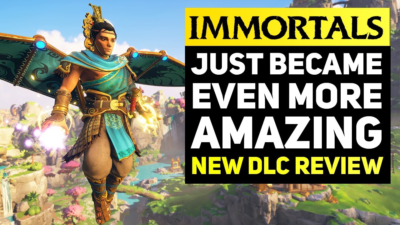 Immortals Fenyx Rising Is Now Even More Amazing | Myths of the Eastern Realm New DLC REVIEW