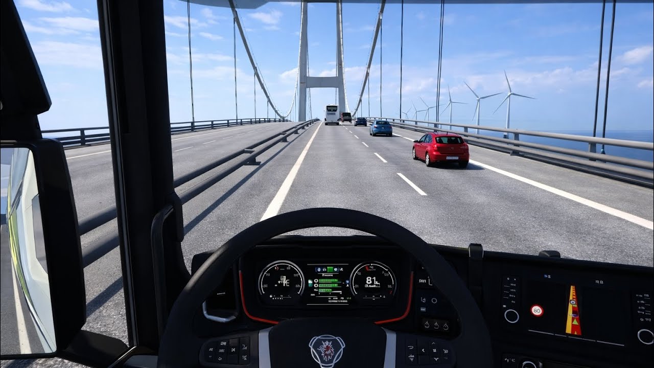 Just Driving Through Europe. ETS2