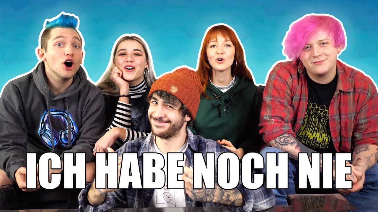 ICH hab noch NIE..! - mit Rezo, Mirella und Jana (Teil 1/2)