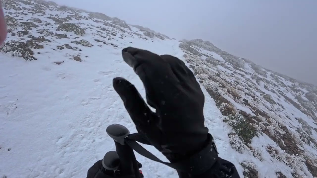 雪山圈谷