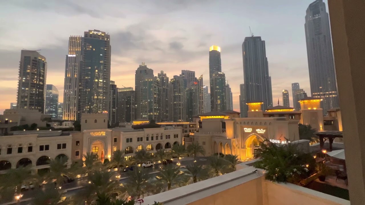 Beautiful SUNSET in DUBAI | Dubai My Way