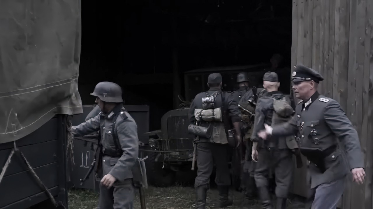 Niemcy nie mogą tego znaleźć - cały film wojenny
