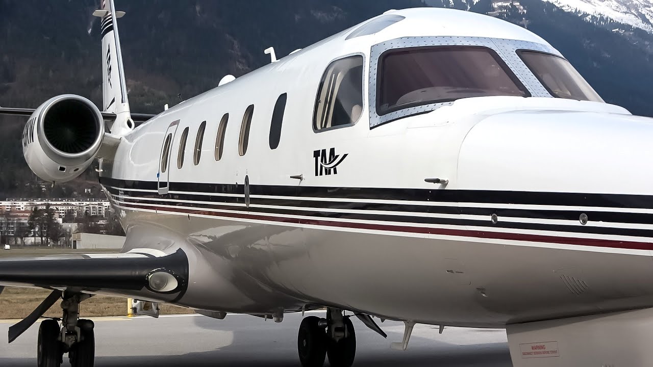 Astra SPX Gulfstream G100 Compilation - Tyrol Air Ambulance