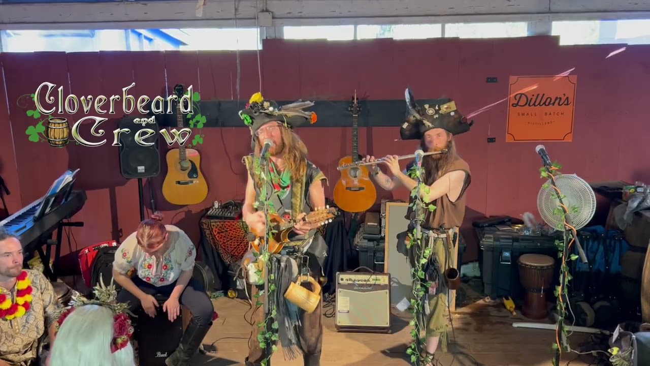 Waxies Dargle- Cloverbeard & Ship