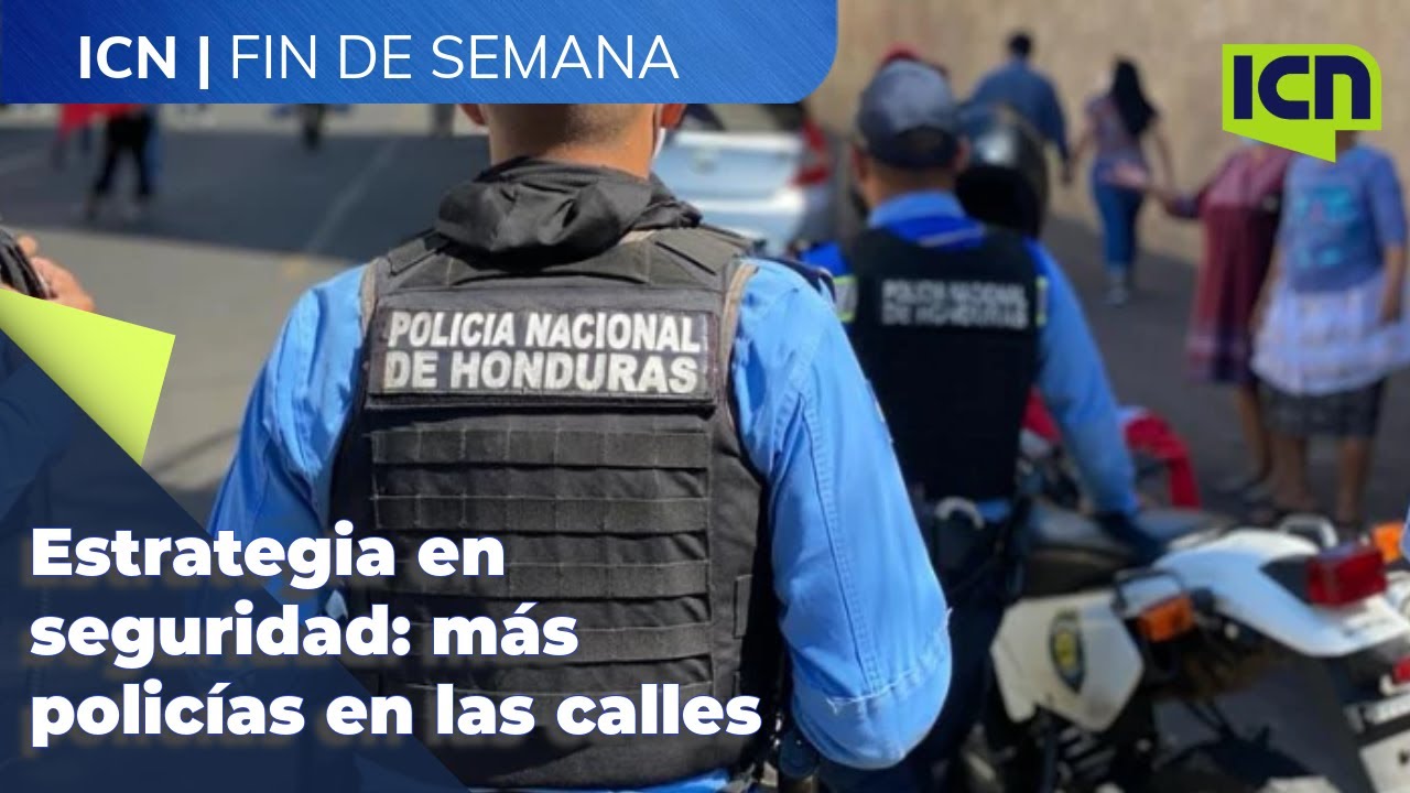 Alta presencia de policías en calles garantizará el éxito de autoridades de seguridad, según Zúniga