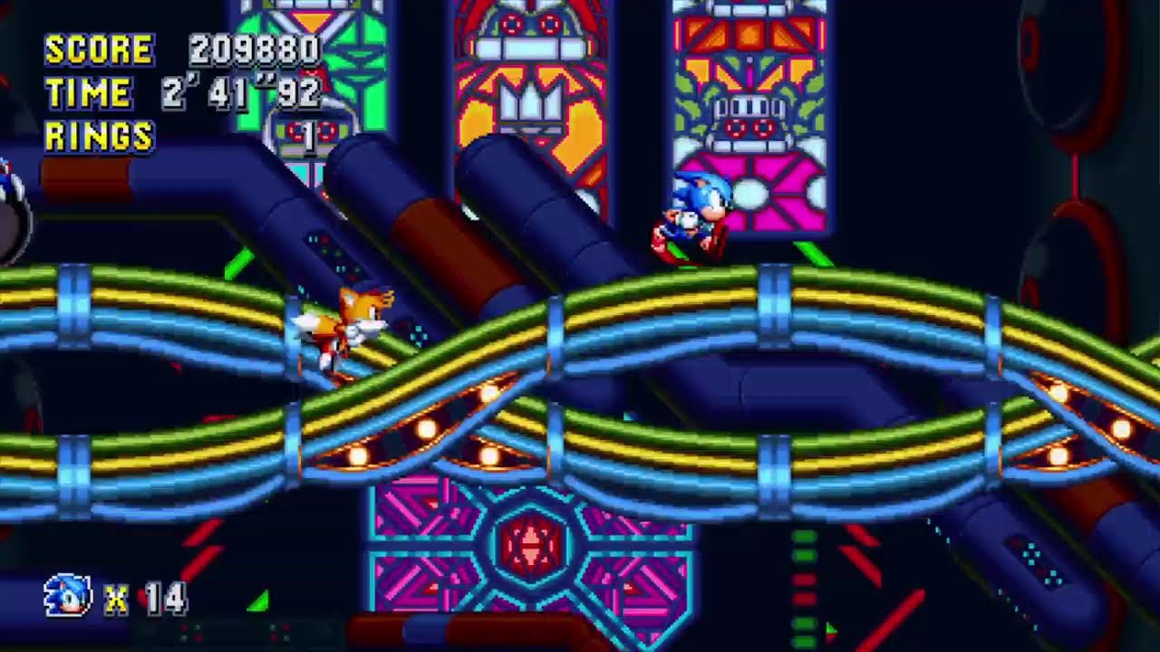 my best gameplay of Sonic mania