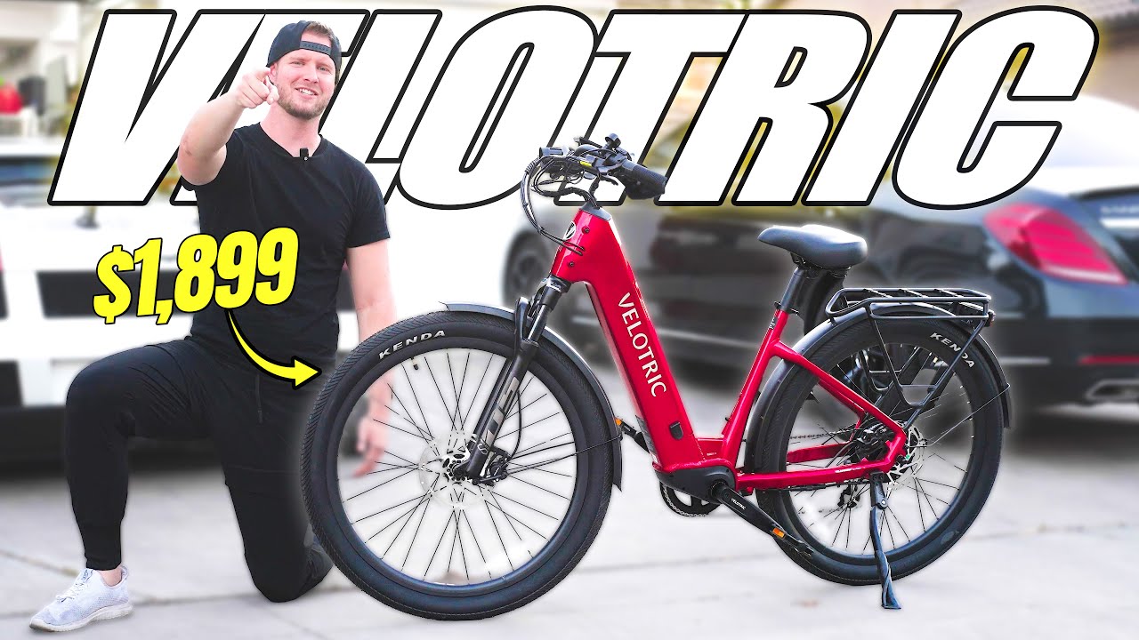 TOP SPEED and ACTUAL RANGE // Velotric Discover 2 ($1,899) eBike Review