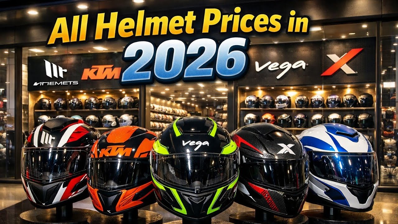 Helmet Price in Bangladesh 2026 | MT, KTM, SMK, Origine, Vega, Full Face & Modular Helmet Review