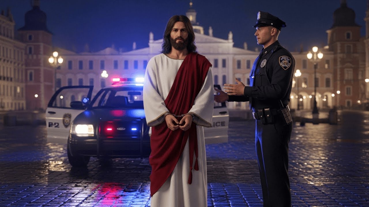Un policier arrête un inconnu… mais il découvre que c’était Jésus en personne !
