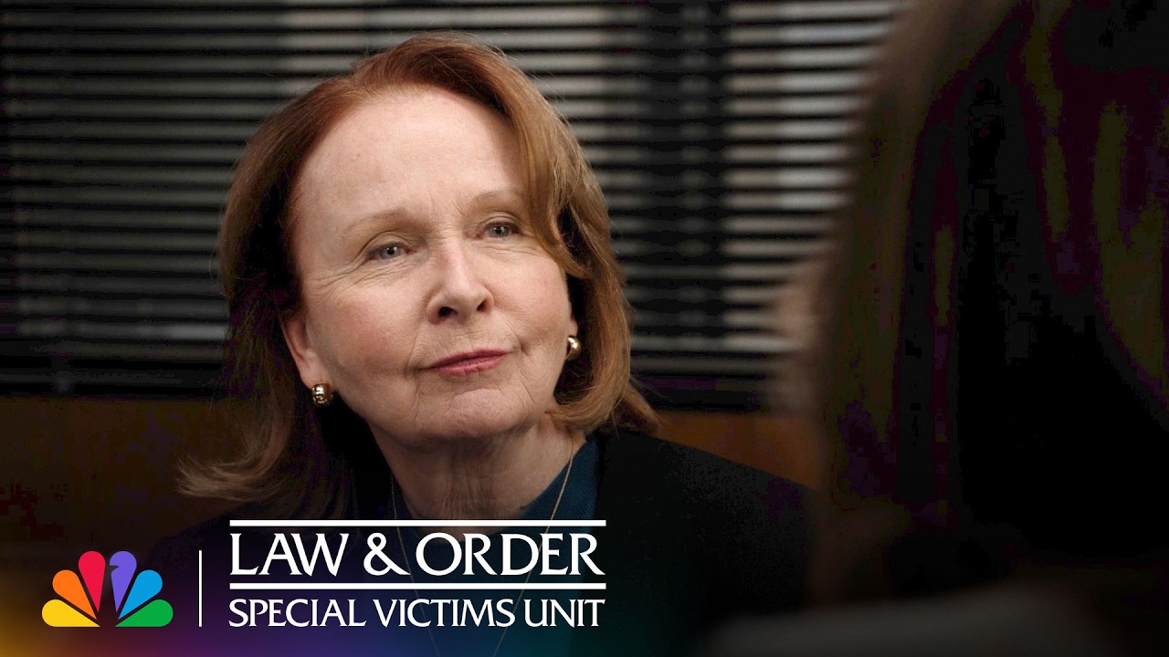 Carisi and Benson Expose a Corrupt Expert Witness | Law & Order: SVU | NBC