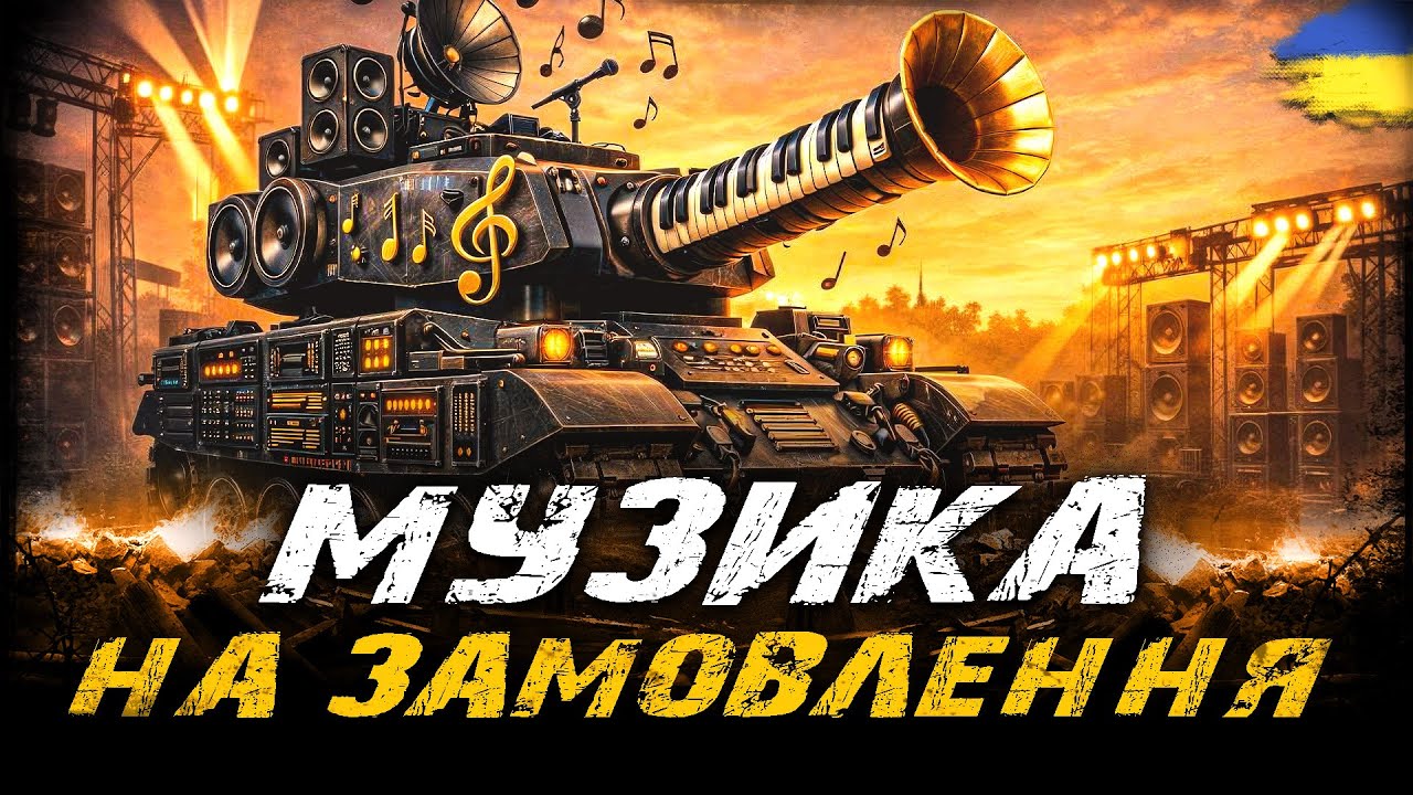 МУЗИКА НА ЗАМОВЛЕННЯ, ДЕТАЛІ В ОПИСІ (СЮРПРИЗ ДЛЯ АНДЕРСОНА) | #vgostiua #wot_ua