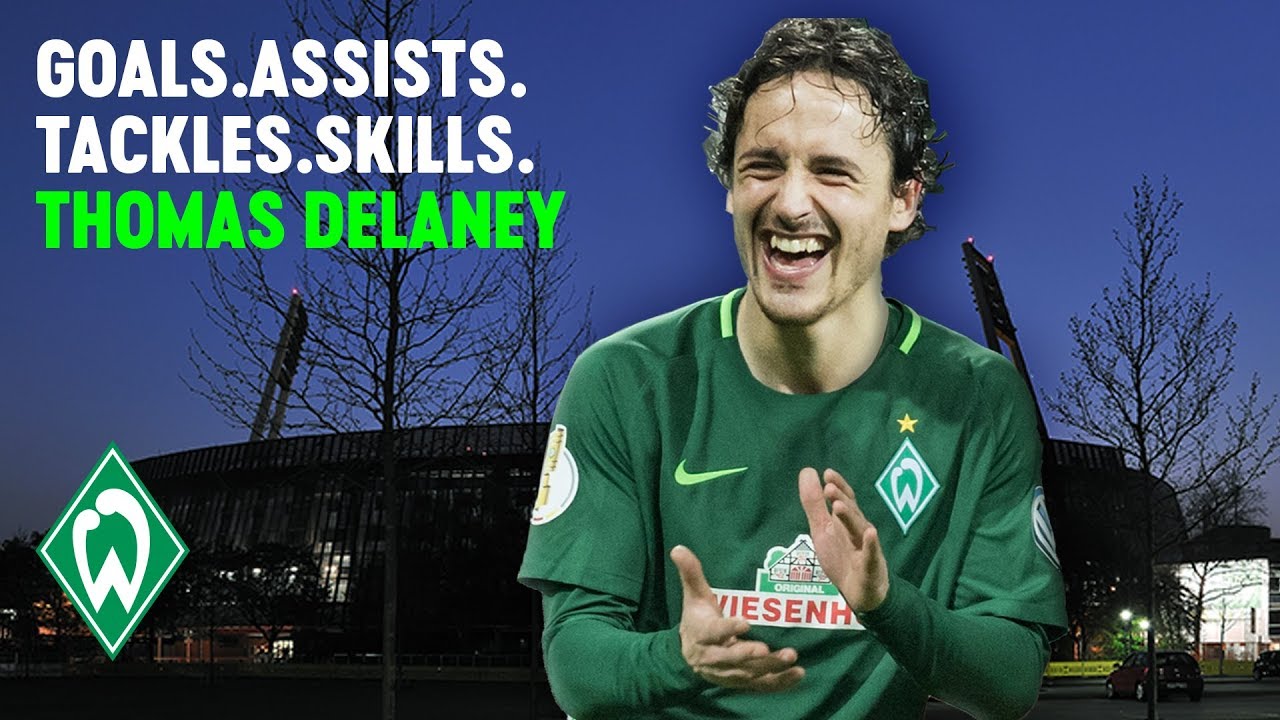Best of Thomas Delaney: Goals, Assists, Tackles & Skills | SV Werder Bremen