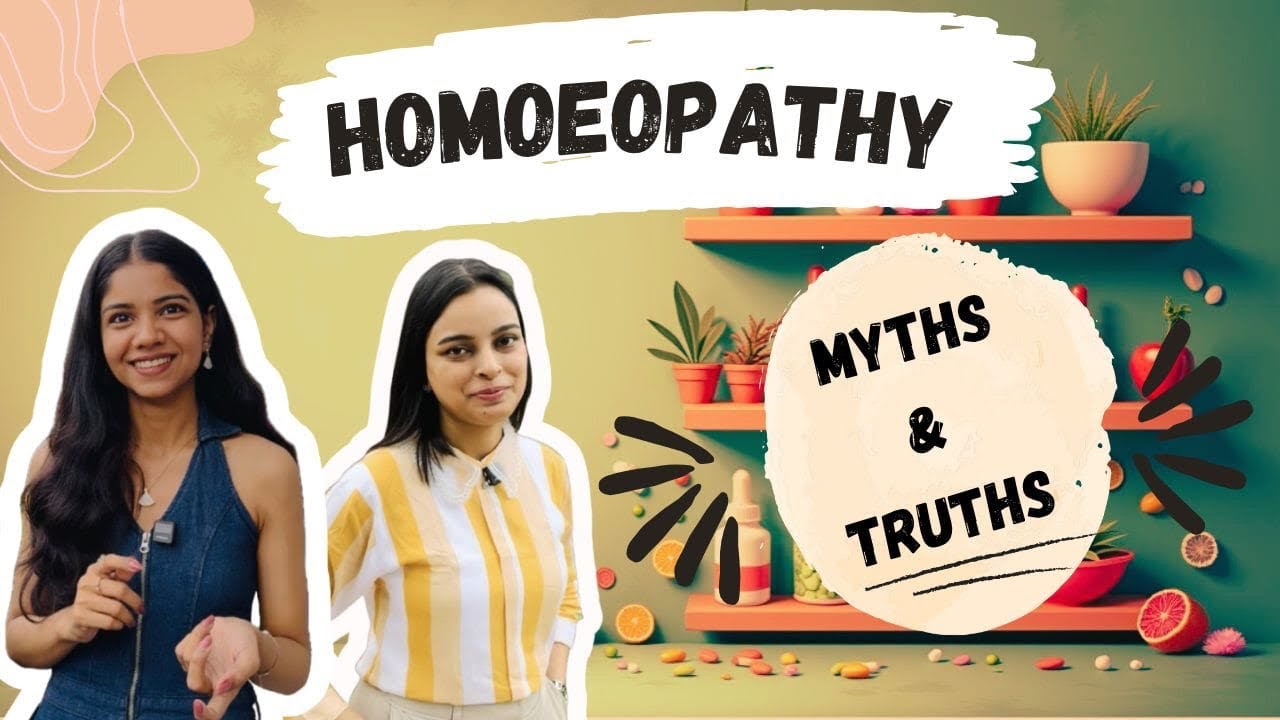 Truth Bombs & Myth Busters: Homoeopathy! #bhms #homoeopathy #homeopathy