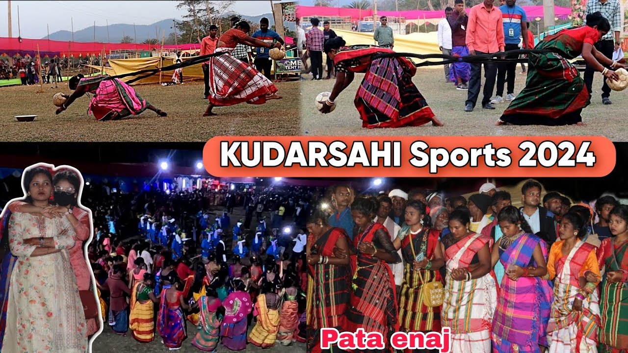 Kudarsahi_Sports 2024 sawte Pata enaj//santalivlog
