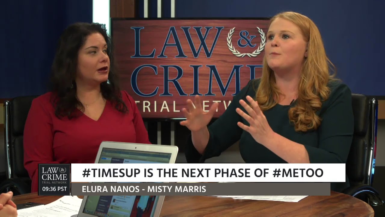 Ladies Who Law Talks Me Too Movement on Law & Crime Network