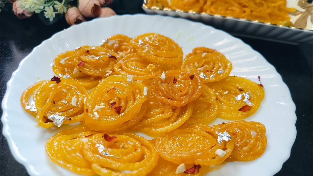 जब इस तरीके से बनाएंगे तो पहली बार मे ही Perfect बना लेंगे | Jalebi Recipe | Instant Jalebi Recipe |