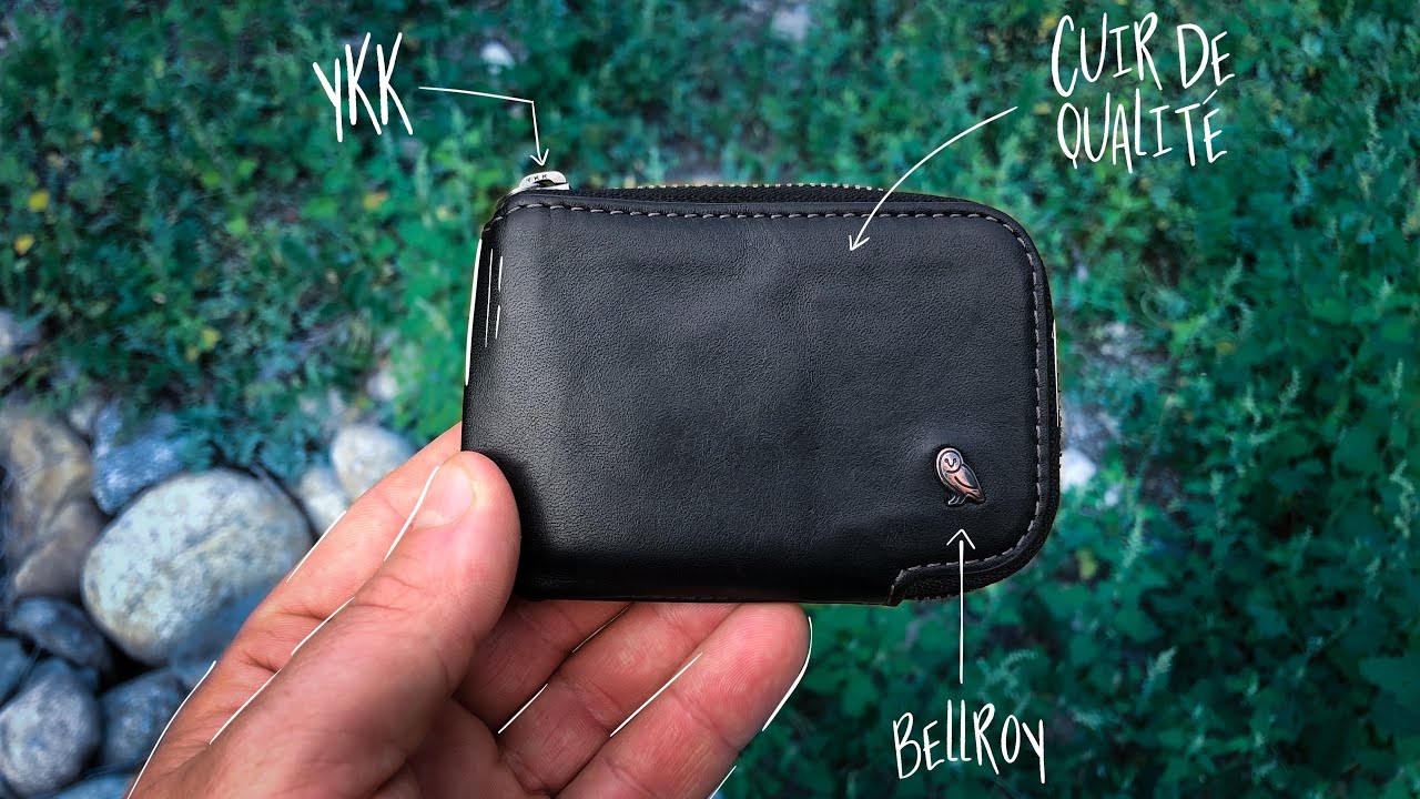 UN PORTEFEUILLE MINIMALISTE POUR EDC : Bellroy Card Pocket