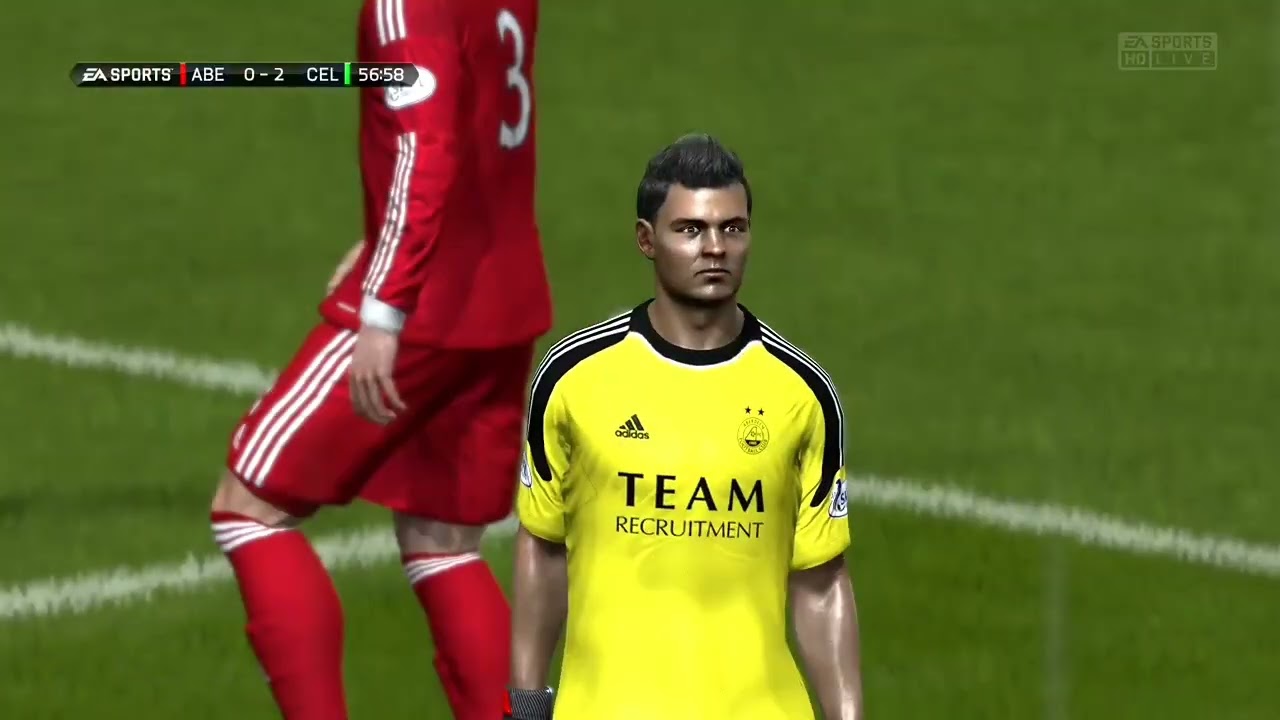 FIFA 14: Aberdeen VS Celtic