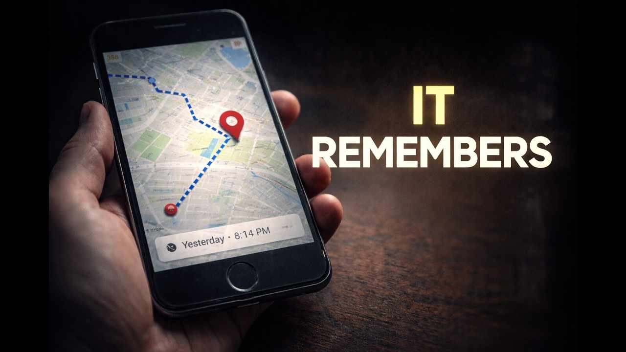 Why Your Phone Knows Where You Were (Even When You “Didn’t Tell Your Location”)