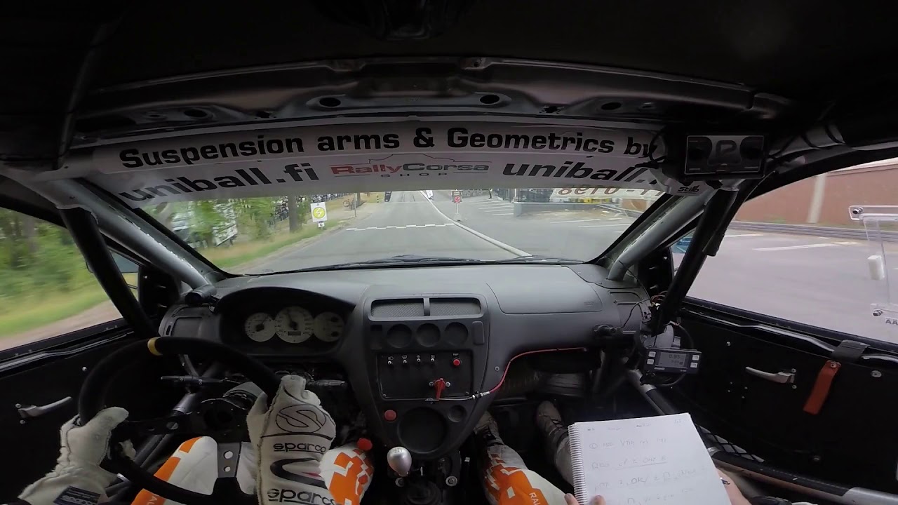 Vetomies 2019 - SS1 Harju // Jesse Turunen - Kari Kallio // Honda Civic Type-R