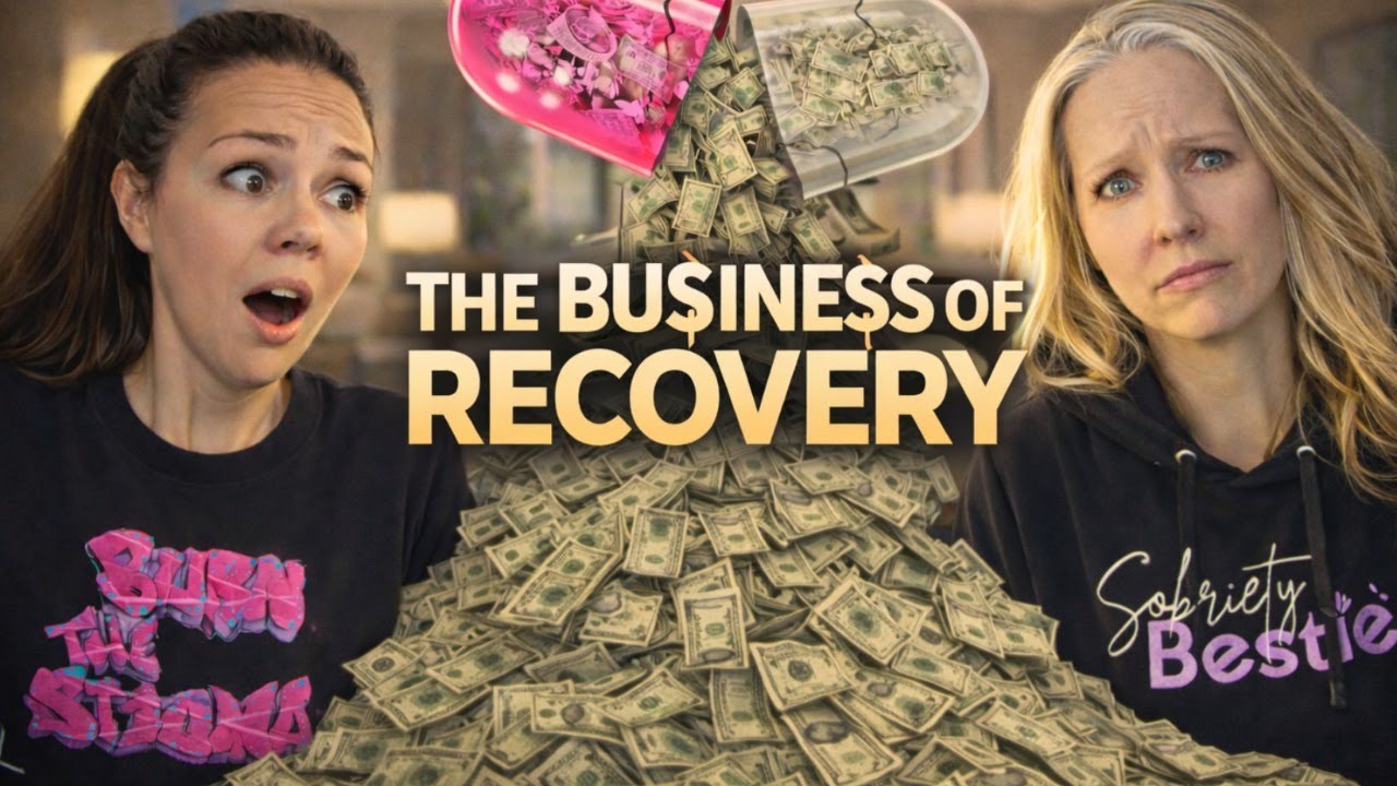 The Business of Recovery (movie) – Burnie + Bestie LIVE Ep 10