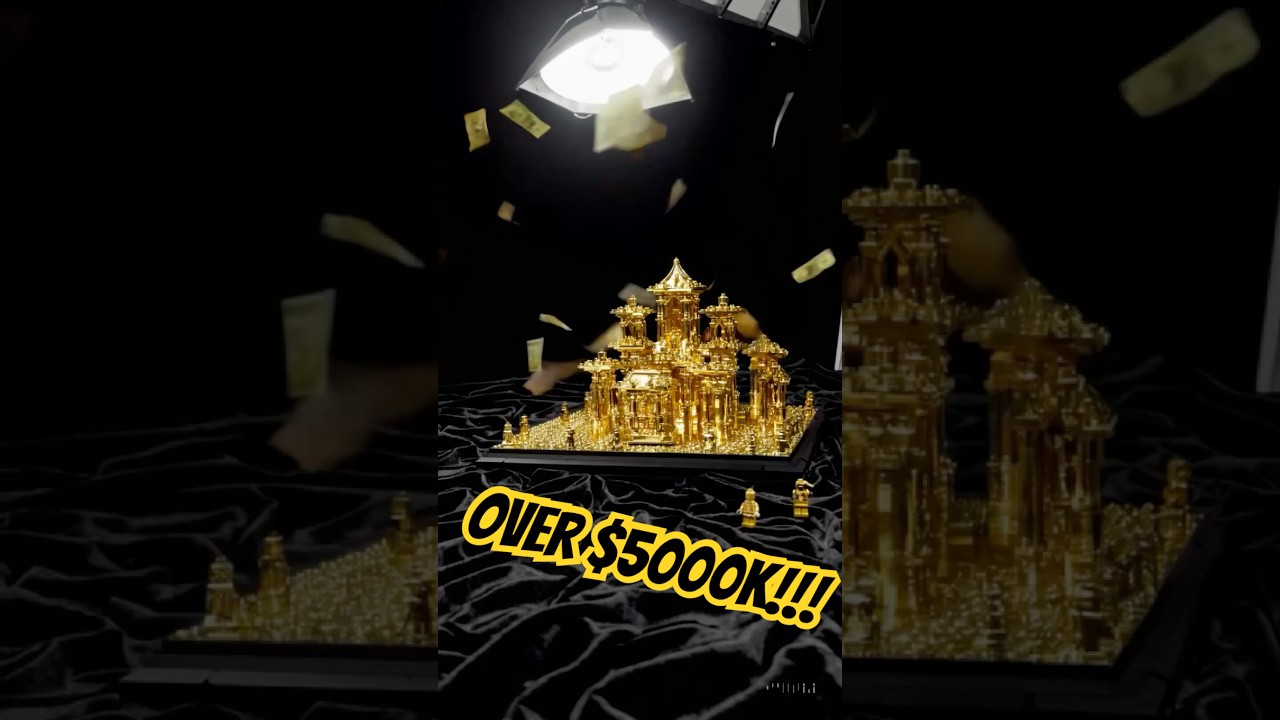 Top 10 Most Expensive Lego Sets of all Time!