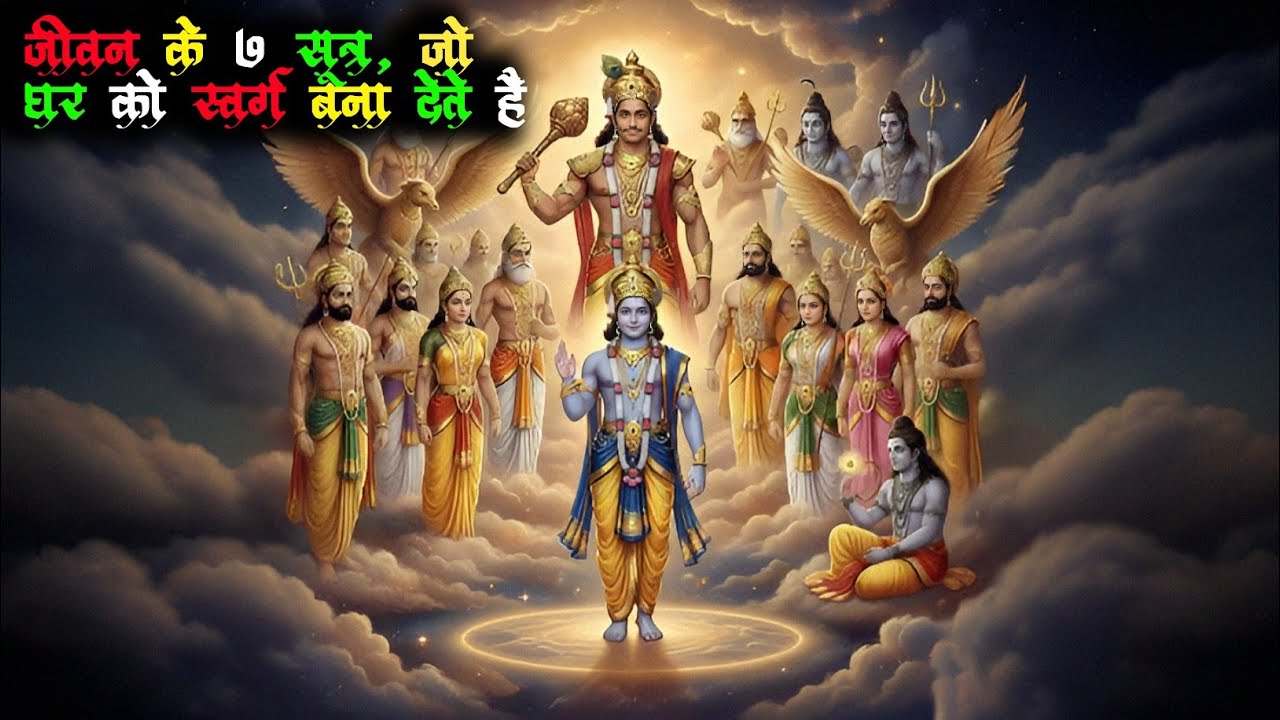 Ghar ko Swarg banane ke 7 sutra, घर को स्वर्ग बनाने के 7 सूत्र,