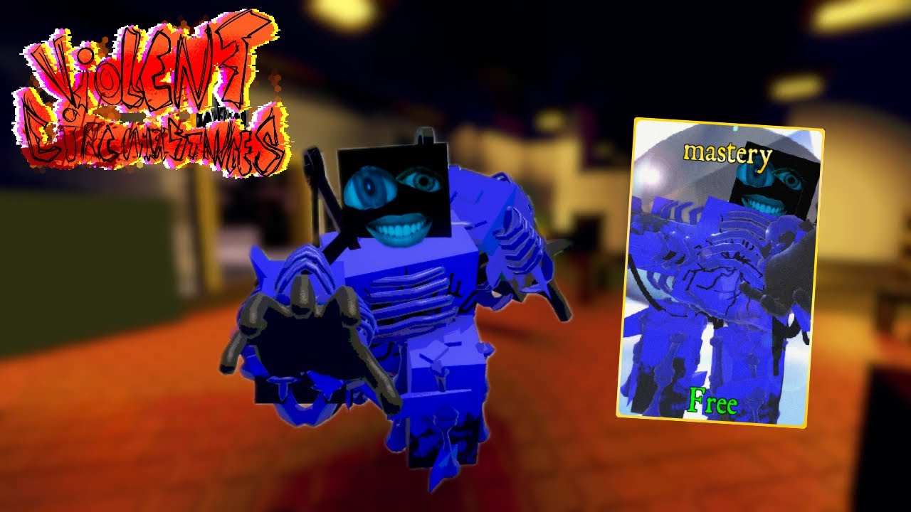 WINNING WITH THE NEW 'MASTERY' SILENCE SKIN! | Roblox Violent Circumstances