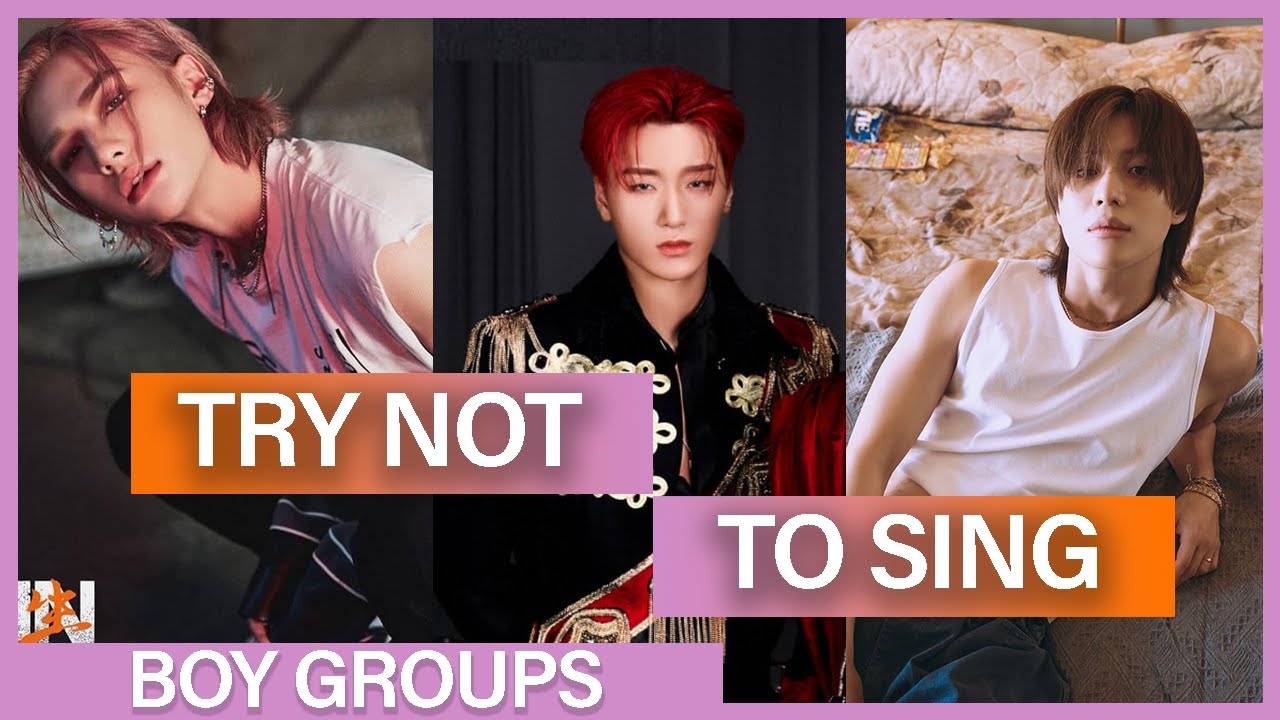 TRY NOT TO SING BOY GROUPS #6 | K-UP