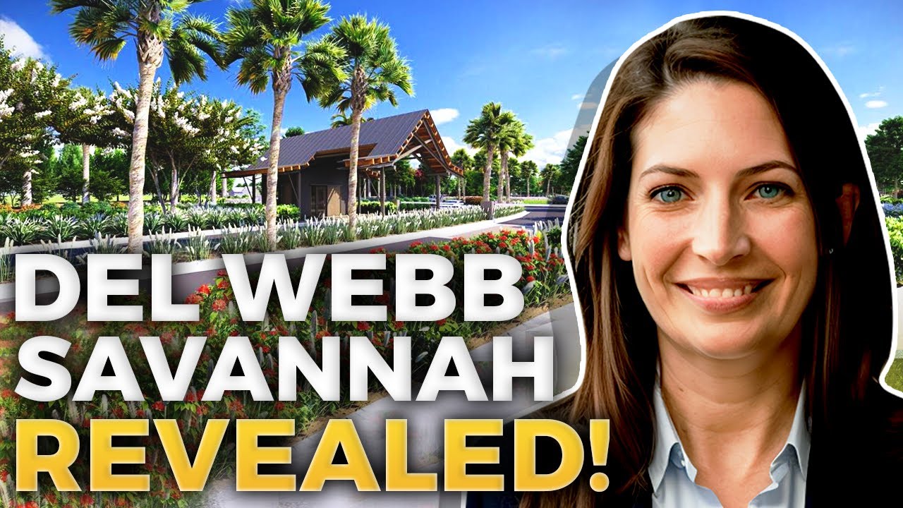 DEL WEBB COMMUNITY: Living In Savannah Georgia | 55+ Communities In Savannah | Savannah GA Realtor