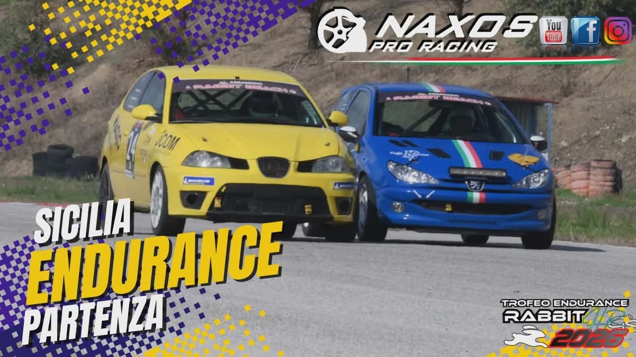 TROFEO HR ENDURENCE SICILIA ROUND UNO LIVE