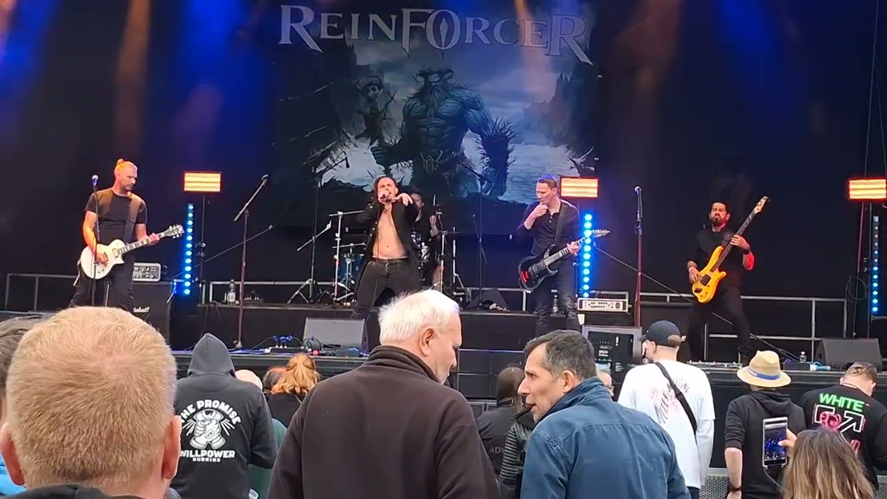 Reinforcer LIVE (Power-Metal) - Holter Meeting 2025, Schloß Holte-Stukenbrock/22.08.25