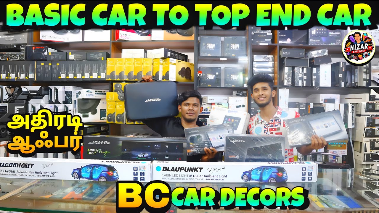 Car accessories original spares - Replacement warranty All products 