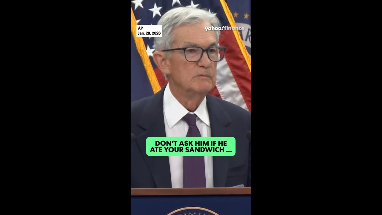 The art of deflection by Jerome Powell.