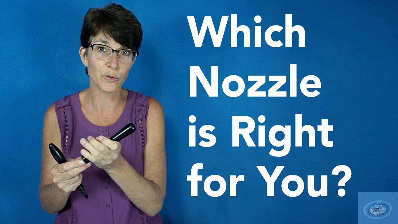 Which Enema Nozzle Is Right for You?
