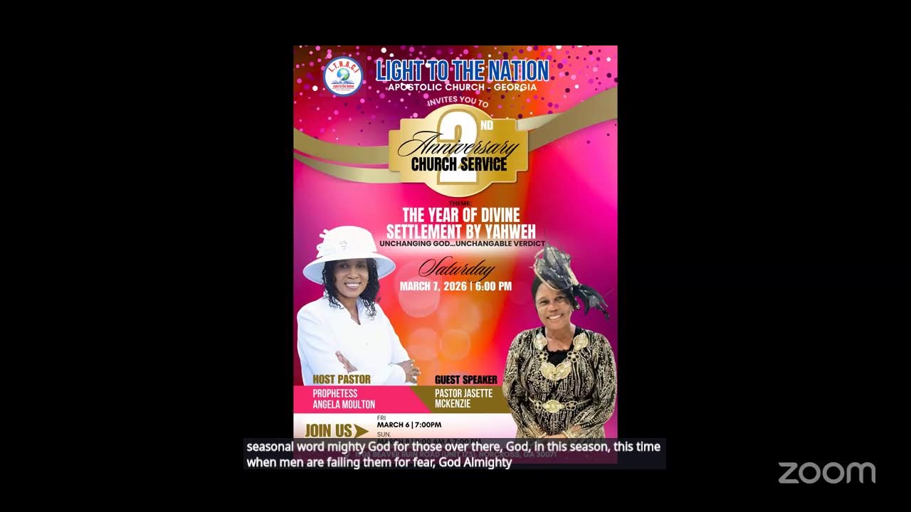 Breaking of the day Prayer Conference 70 Weeks